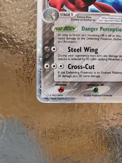 Pokemon TCG Scizor EX-Unseen Forces #108/115 Ultra Rare Holo Card - Image 2