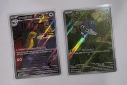 Pokemon TCG Holo Card Lot 4 - Nymble, Gumshoos, Teal Mask Ogerpon, Electrike - Image 2