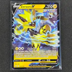 Zeraora V - 053/198 - Ultra Rare - Chilling Reign - Pokemon Card - MP - Image 1