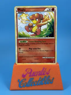 Magby Call of Legends 46/95 Uncommon NM Pokemon TCG - Image 1