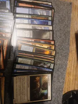 Lot of Over 200 MTG Cards Years Between 93-2018 - Image 1
