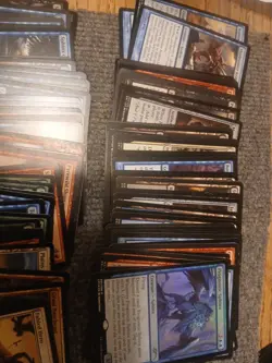 Lot of Over 200 MTG Cards Years Between 93-2018 - Image 2