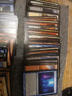 Lot of Over 200 MTG Cards Years Between 93-2018 - Image 3