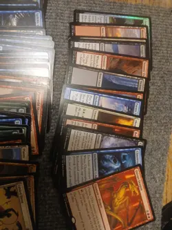Lot of Over 200 MTG Cards Years Between 93-2018 - Image 4