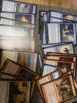 Lot of Over 200 MTG Cards Years Between 93-2018 - Image 5