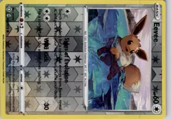 Eevee 052/072 Reverse Holo Shining Fates Pokemon Card Trading Card Pokemon - Image 5