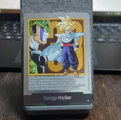 Dragon Ball Super Energy Marker Card E-01 Cell Gohan English - Image 1