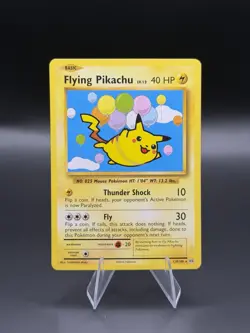 Pokemon TCG Flying Pikachu XY - Evolutions Secret Rare 110/108- NM - Image 1
