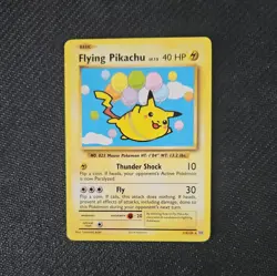 Flying Pikachu 110/108 Pokemon TCG XY Evolutions Secret Rare - Image 1