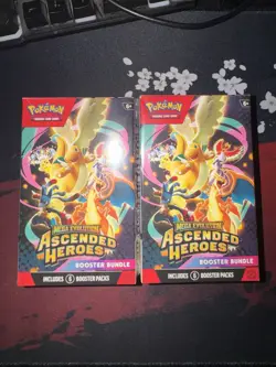 Pokemon TCG Ascended Heroes Booster Bundle x2 - Brand New & Sealed - Image 1