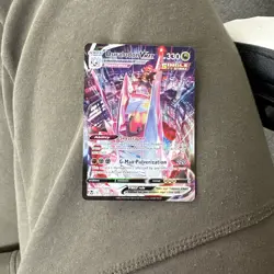 Pokemon TCG Duraludon VMAX Silver Tempest TG21/TG30 Swsh12 M/Nm Condition - Image 1