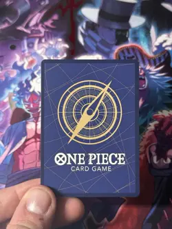 Enel EB02-052 SR One Piece Card Game TCG - Image 2