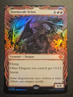 Stormscale Scion (Showcase) Foil M Tarkir: Dragonstorm 0303 NM - Image 1