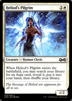 X 1 Heliod's Pilgrim NM-M Ultimate Masters 019 MTG Magic The Gathering - Image 1