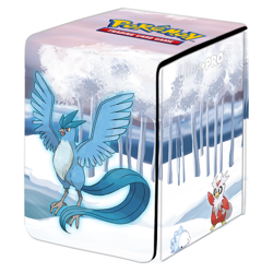 Ultra PRO Pokemon Frosted Forest Articuno Alcove Flip Deck Box 100+ Standard - Image 1