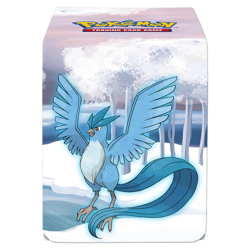 Ultra PRO Pokemon Frosted Forest Articuno Alcove Flip Deck Box 100+ Standard - Image 2