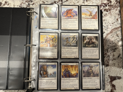 Magic the Gathering Mirrodin Complete Set - Image 1