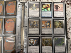 Magic the Gathering Mirrodin Complete Set - Image 4