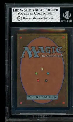 Rofellos, Llanowar Emissary foil - Urza's Destiny, BGS 8 NM-MT. MTG pop 1 - Image 2