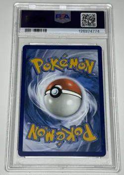 Pokemon Entei v TCG Full Art GG36/GG70 Crown Zenith Galarian Gallery Gem PSA 10 - Image 2