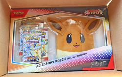 POKEMON TCG SCARLET VIOLET PRISMATIC EVOLUTIONS ACCESSORY POUCH SPECIAL EDITION - Image 3
