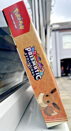 POKEMON TCG SCARLET VIOLET PRISMATIC EVOLUTIONS ACCESSORY POUCH SPECIAL EDITION - Image 4