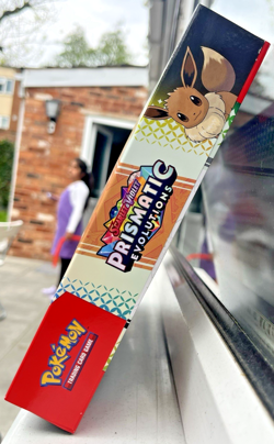 POKEMON TCG SCARLET VIOLET PRISMATIC EVOLUTIONS ACCESSORY POUCH SPECIAL EDITION - Image 5