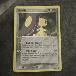 Pokemon TCG Mawile Power Keepers 17/108 Regular Rare MP - Image 1