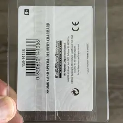 Pokemon TCG Special Delivery Charizard SWSH075 Promo Card - Factory Sealed - Image 2