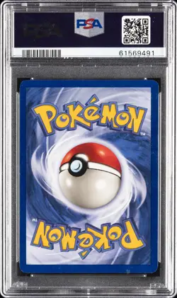 1999 POKEMON FOSSIL 1ST ED #34 GOLBAT PSA 10 - Image 2