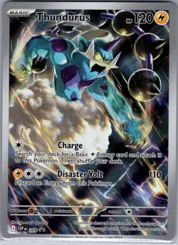 Thundurus - 209 SV: Scarlet & Violet Promo Cards - Pokemon Card - NM - Image 1