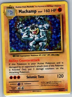 Machamp 59/108 Holo XY - Evolutions - Pokemon Card - NM - Image 1