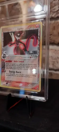1x Mewtwo (Delta) - 12/113 - Holo Rare - STAMP- Moderately Played Pokemon - Image 4