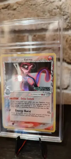 1x Mewtwo (Delta) - 12/113 - Holo Rare - STAMP- Moderately Played Pokemon - Image 5