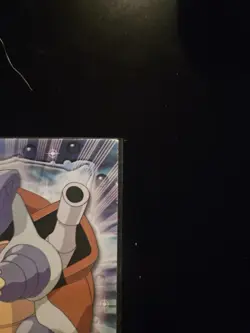 1999 Topps Pokemon TV Animation Series 1 Blastoise #9 Blue Logo Non Holo - Image 4