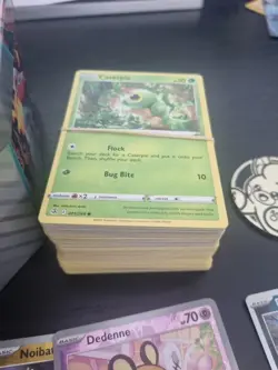 Pokemon Cards - Partial Set, Holos, Mixed Cards & Tin - Image 2