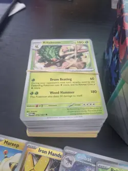 Pokemon Cards - Partial Set, Holos, Mixed Cards & Tin - Image 3