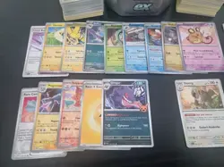 Pokemon Cards - Partial Set, Holos, Mixed Cards & Tin - Image 4