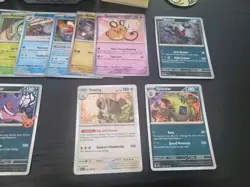 Pokemon Cards - Partial Set, Holos, Mixed Cards & Tin - Image 5