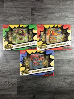 Pokemon TCG - Ascended Heroes EX Boxes Meganium, Emboar, Feraligatr - Sealed ✅ - Image 1