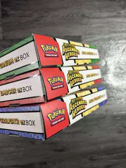 Pokemon TCG - Ascended Heroes EX Boxes Meganium, Emboar, Feraligatr - Sealed ✅ - Image 4