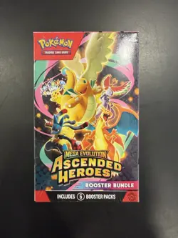 Pokemon TCG - Ascended Heroes Booster Bundle TCG Factory sealed - Image 1