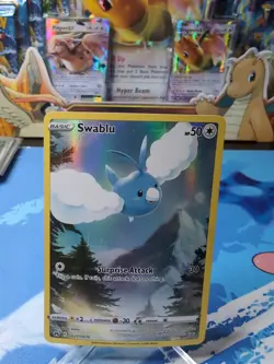 Pokemon TCG: Crown Zenith Galarian Gallery - Swablu GG27/GG70 - NM/M - Image 1