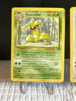 Pokemon WOTC 1999 Jungle Kangaskan Victreebel Electrode LP/NM Non Holo - Image 2
