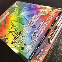 Garbodor Vmax 216/203 Evolving Skies NM Full Art Secret Rainbow Rare Pokemon - Image 3