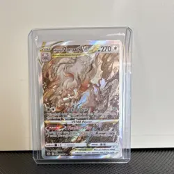 Pokemon Hisuian Zoroark VSTAR GG56/GG70 Crown Zenith Ultra Rare Holo - Image 1