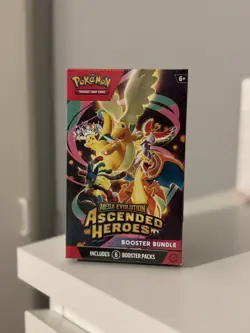 Pokemon TCG • Ascended Heroes • Booster Bundle x1 • Sealed - Image 1