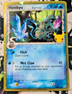 Mimikyu SWSH136 Pokemon Celebrations - Image 1