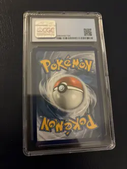 CGC 9.5 Pokemon Jolteon Cosmo Holo Black Star Promo - Image 2