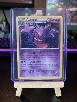 2015 Pokemon TCG Gengar 60/162 Alternate Holo Rare XY Breakthrough - Image 1